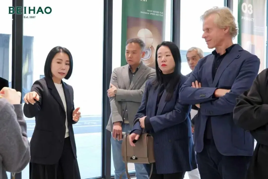 贝豪面膜文化馆·工业文化与品牌溯源的体验窗口
