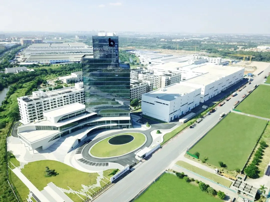 佛山三水贝豪集团生产基地全景,作为全球美妆产业幕后推手的隐形冠军企业